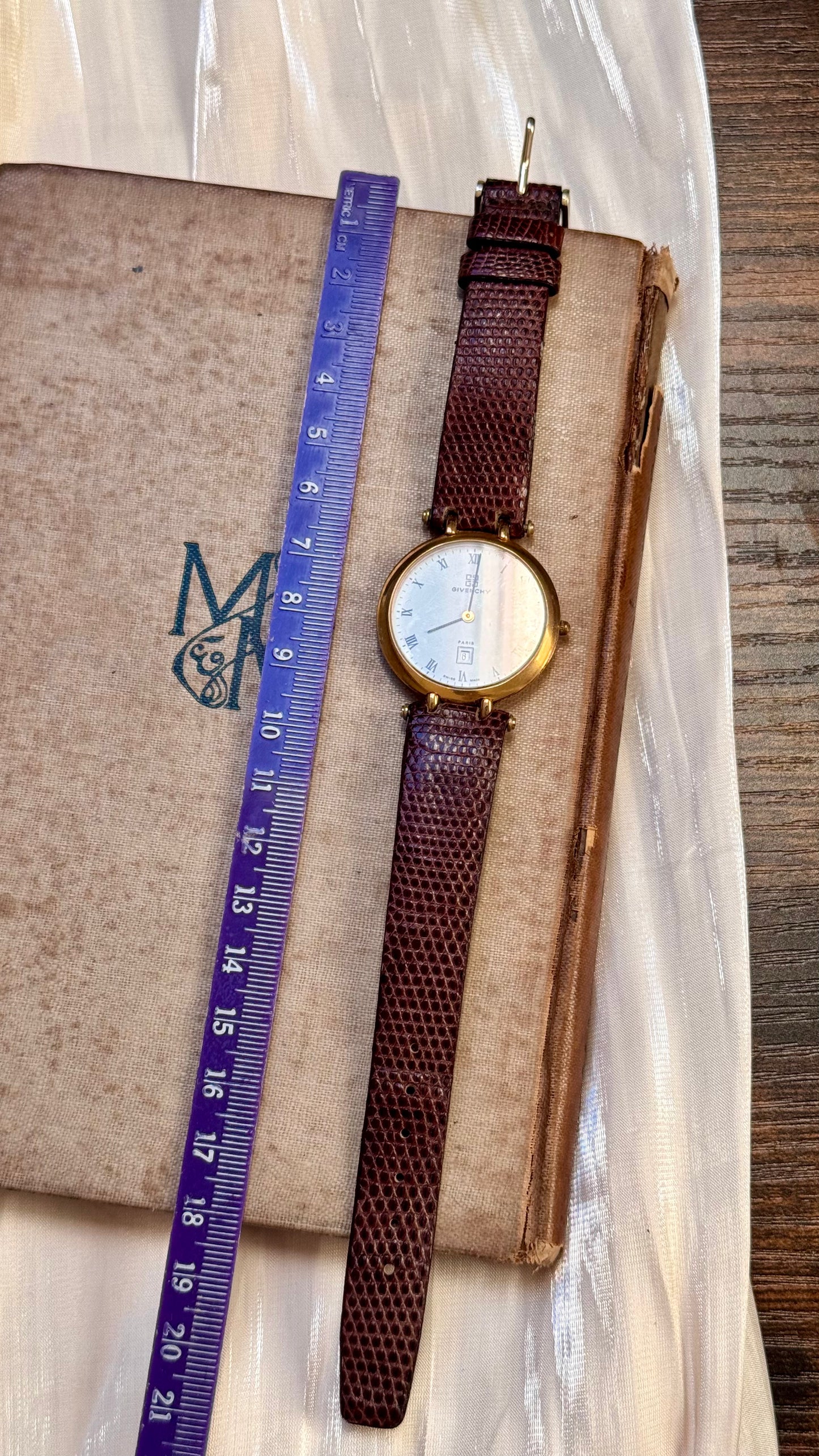 Givenchy Vintage Watch