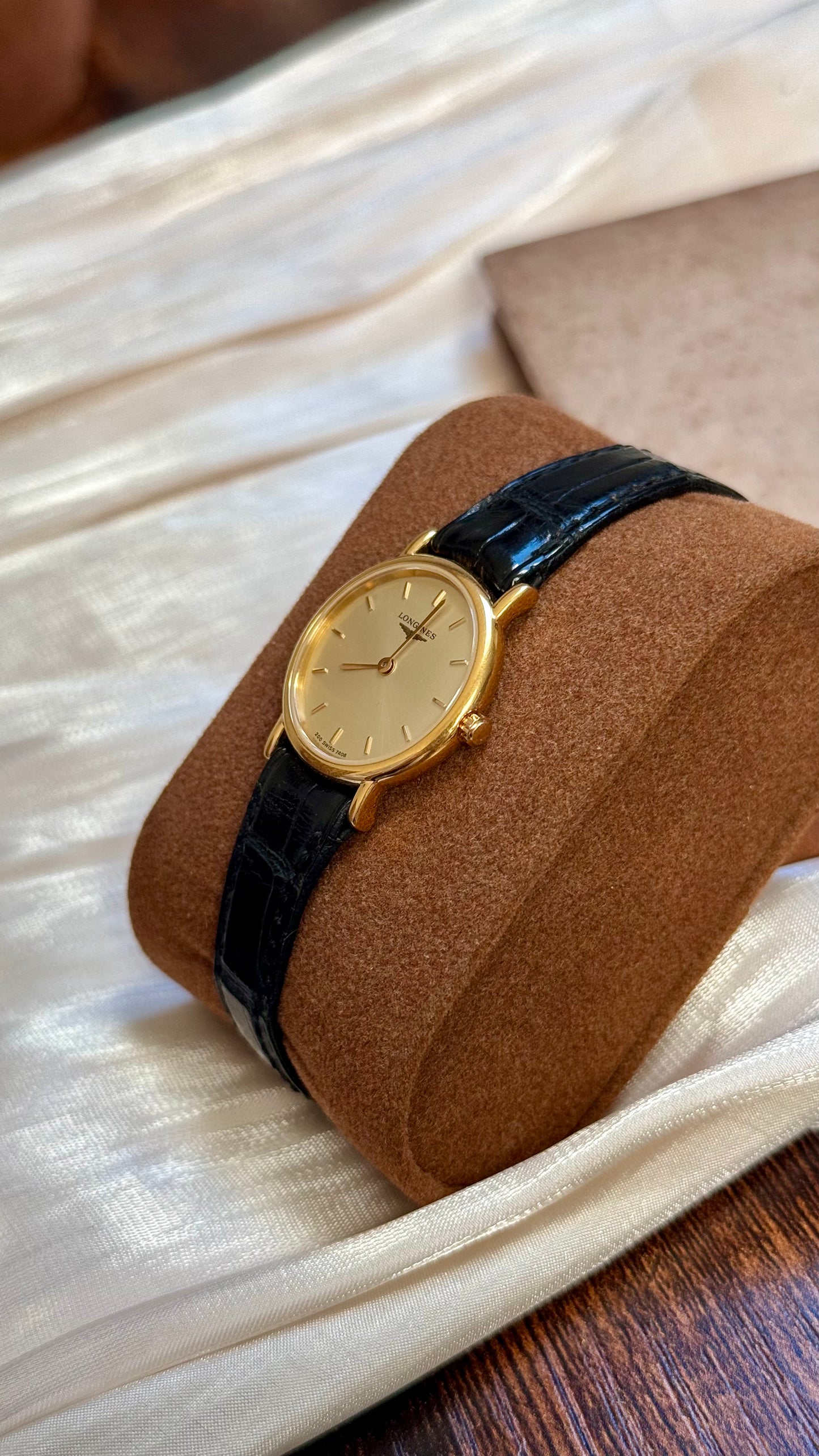 Longines 7408 Les Grandes Classiques Collection ladies watch