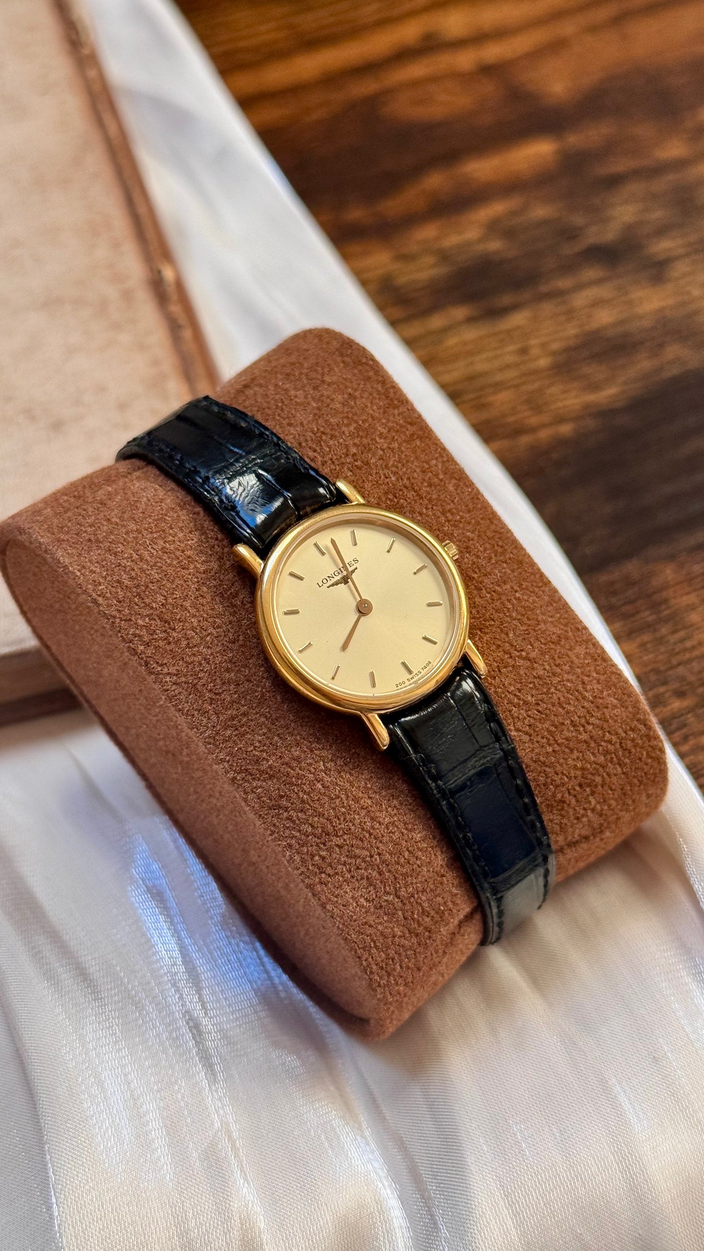 Longines 7408 Les Grandes Classiques Collection ladies watch