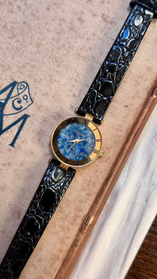 Toscow Australian Opal Watch 1990s