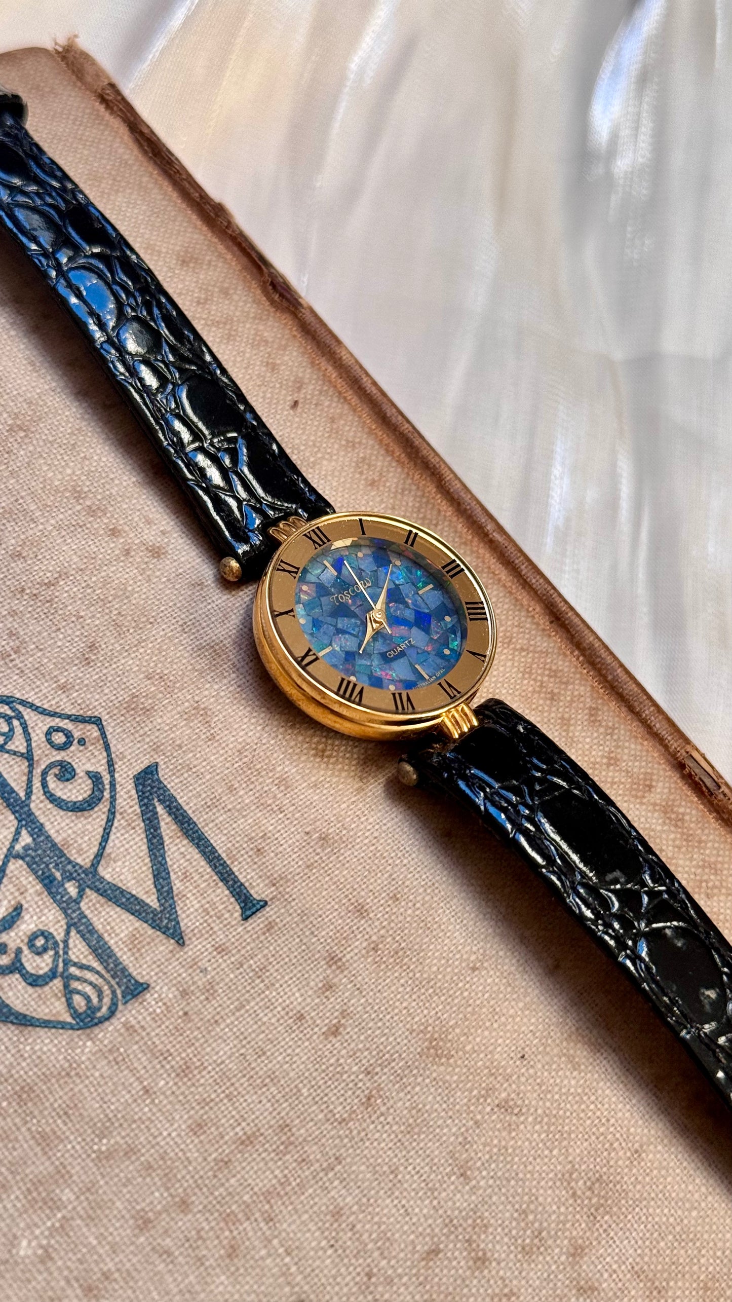 Toscow Australian Opal Watch 1990s