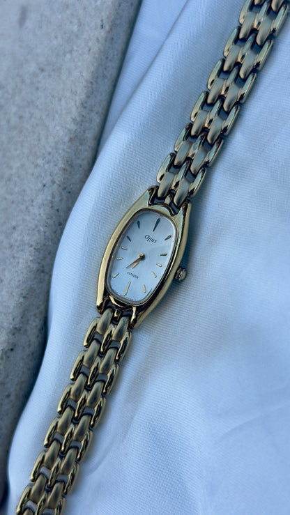 Vintage Citizen Opus Watch 1994