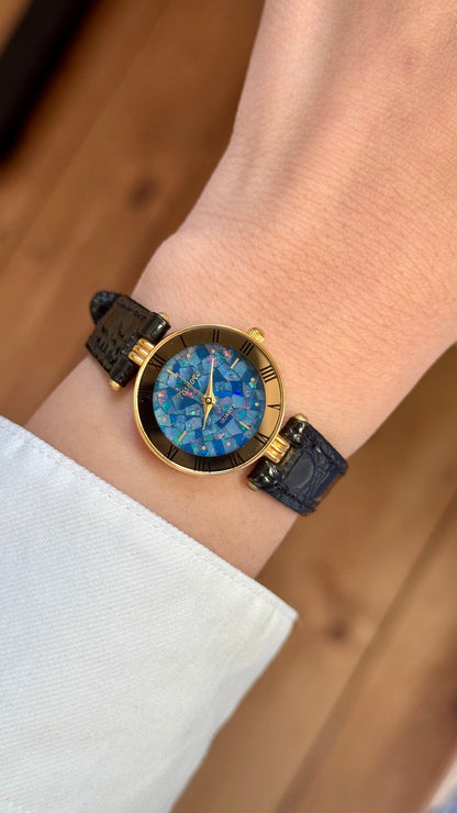 Toscow Australian Opal Watch 1990s