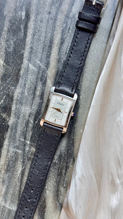 Vintage Aureole Watch - New bespoke strap