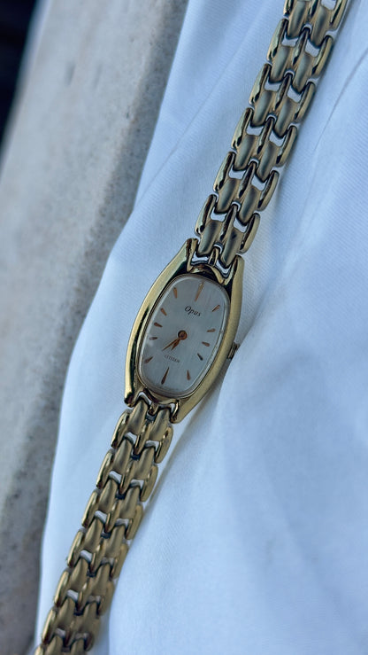 Vintage Citizen Opus Watch 1994