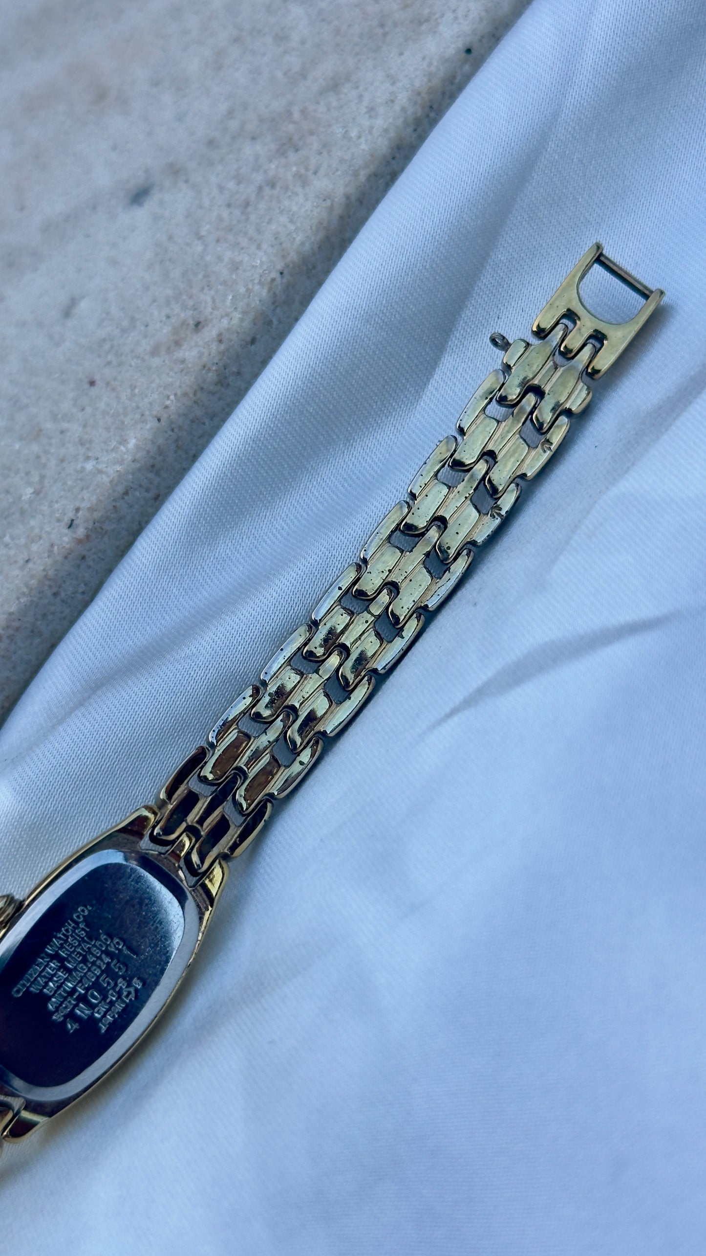 Vintage Citizen Opus Watch 1994