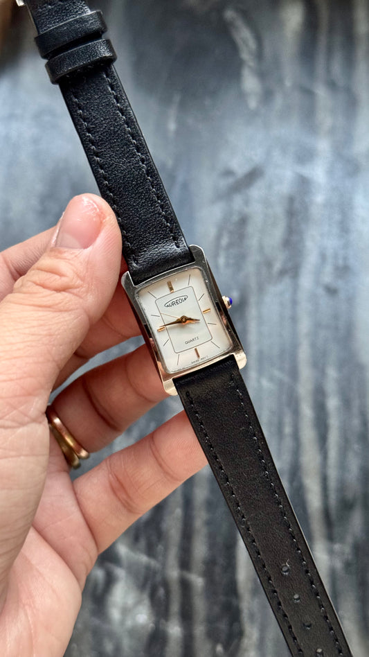Vintage Aureole Watch - New bespoke strap
