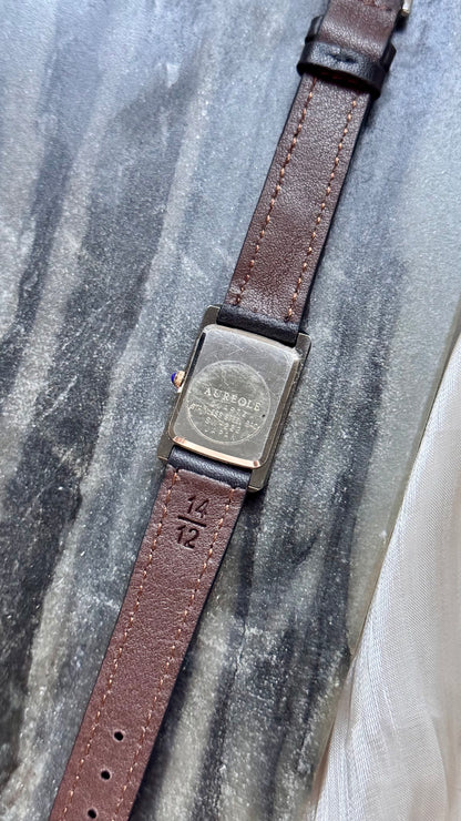 Vintage Aureole Watch - New bespoke strap