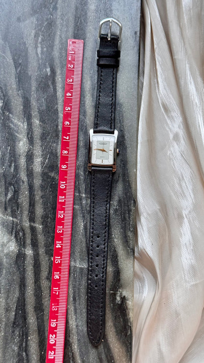 Vintage Aureole Watch - New bespoke strap