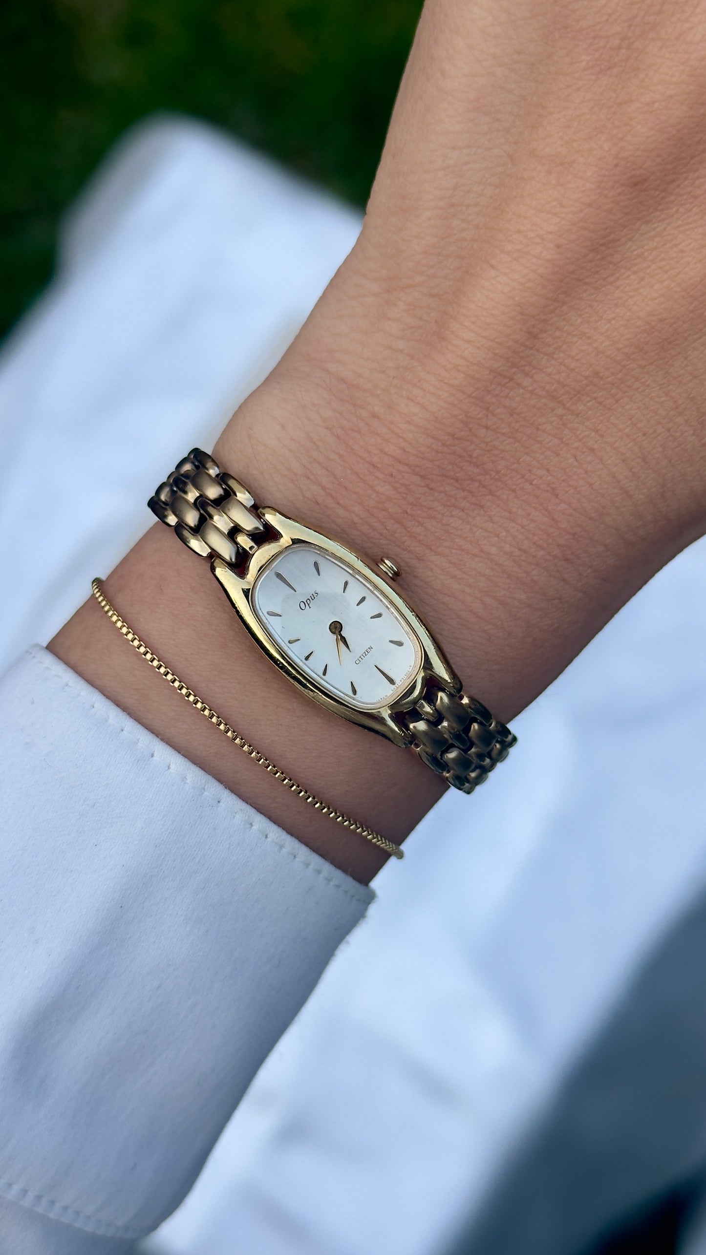Vintage Citizen Opus Watch 1994