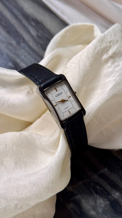 Vintage Aureole Watch - New bespoke strap