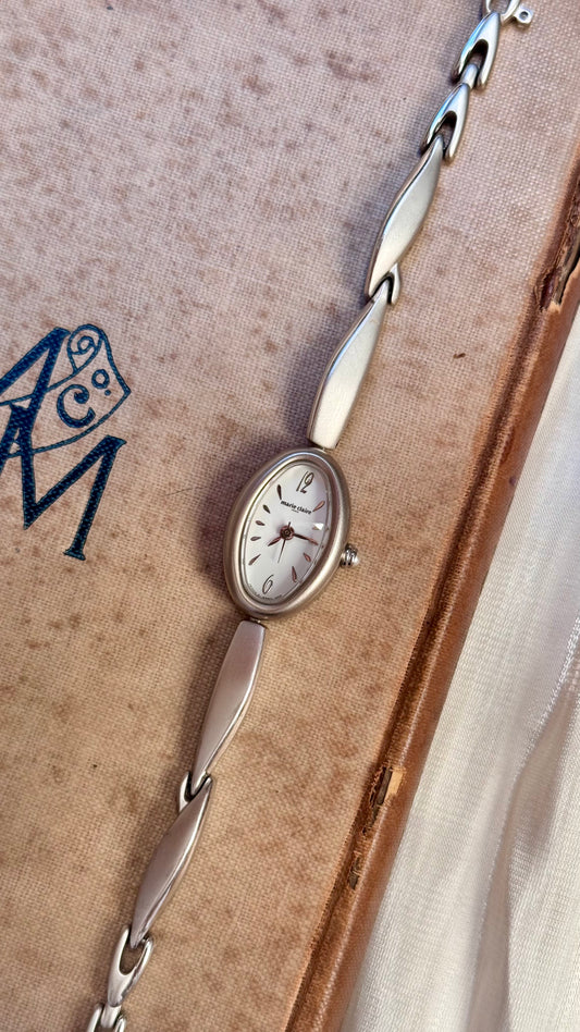 Marie Claire vintage watch 1990s - Palladium plated