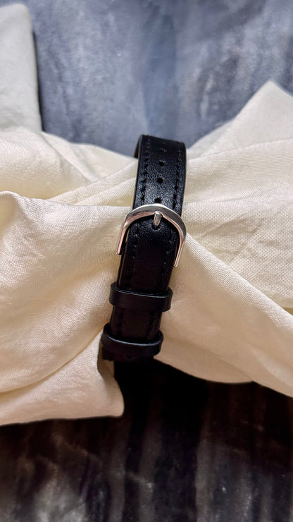 Vintage Aureole Watch - New bespoke strap