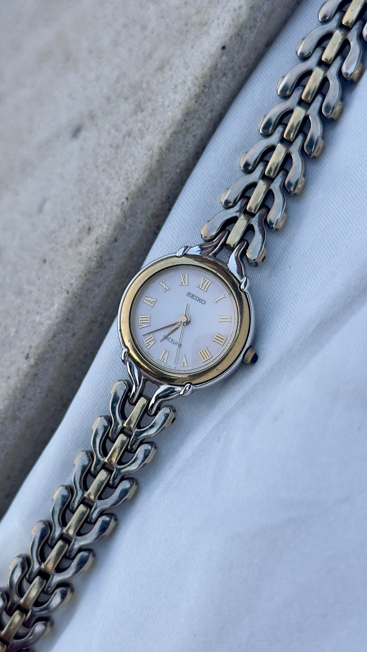 Seiko Exceline Vintage Watch 1998