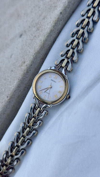 Seiko Exceline Vintage Watch 1998