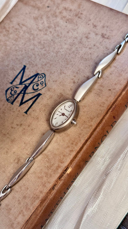 Marie Claire vintage watch 1990s - Palladium plated
