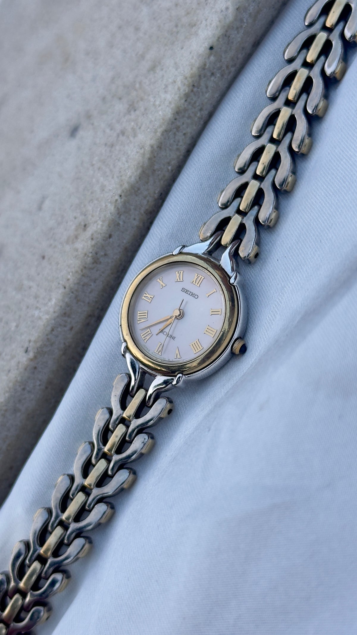 Seiko Exceline Vintage Watch 1998