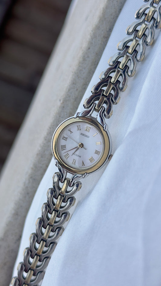 Seiko Exceline Vintage Watch 1998