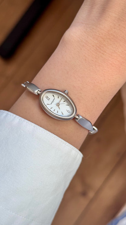 Marie Claire vintage watch 1990s - Palladium plated