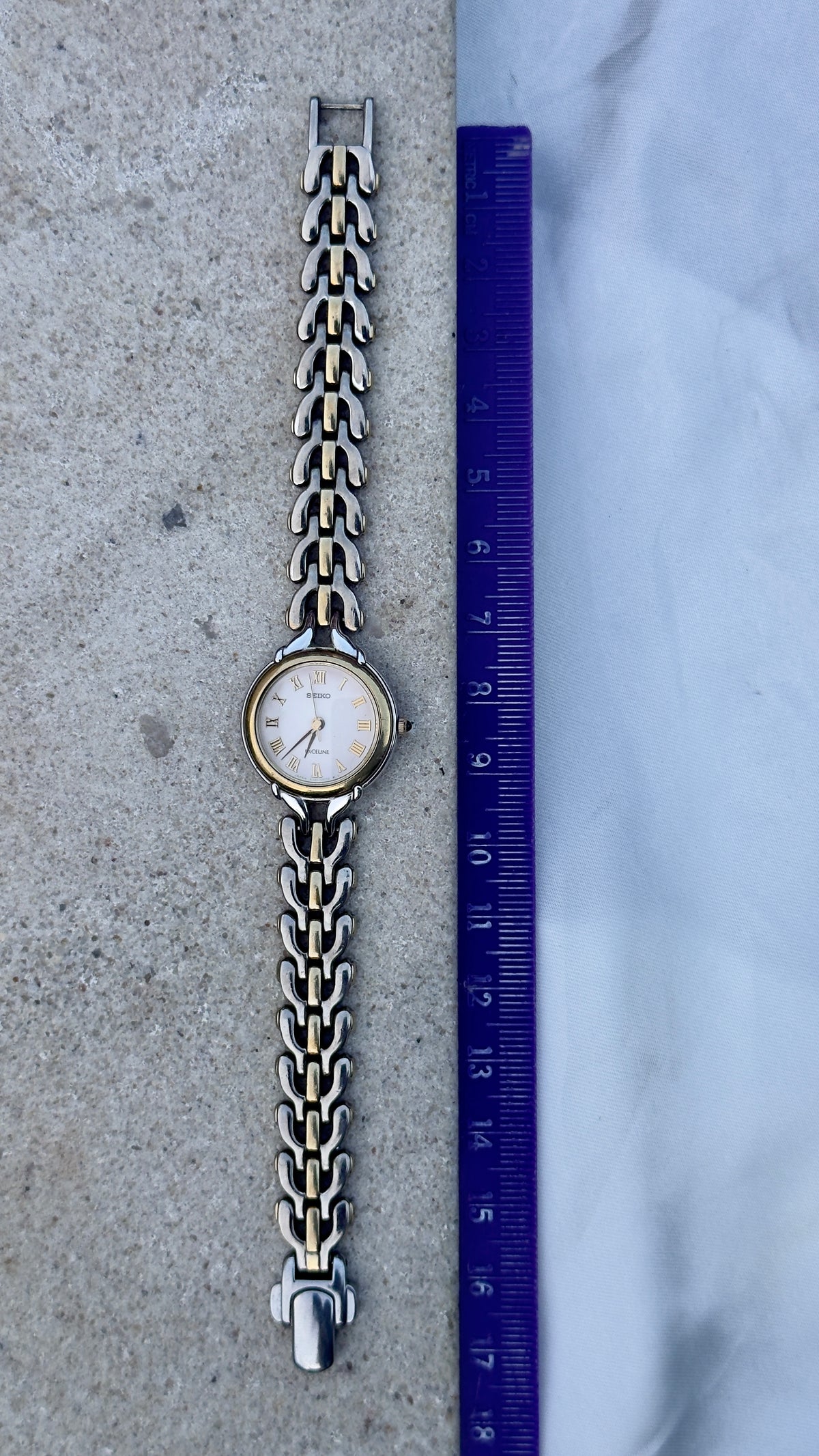 Seiko Exceline Vintage Watch 1998