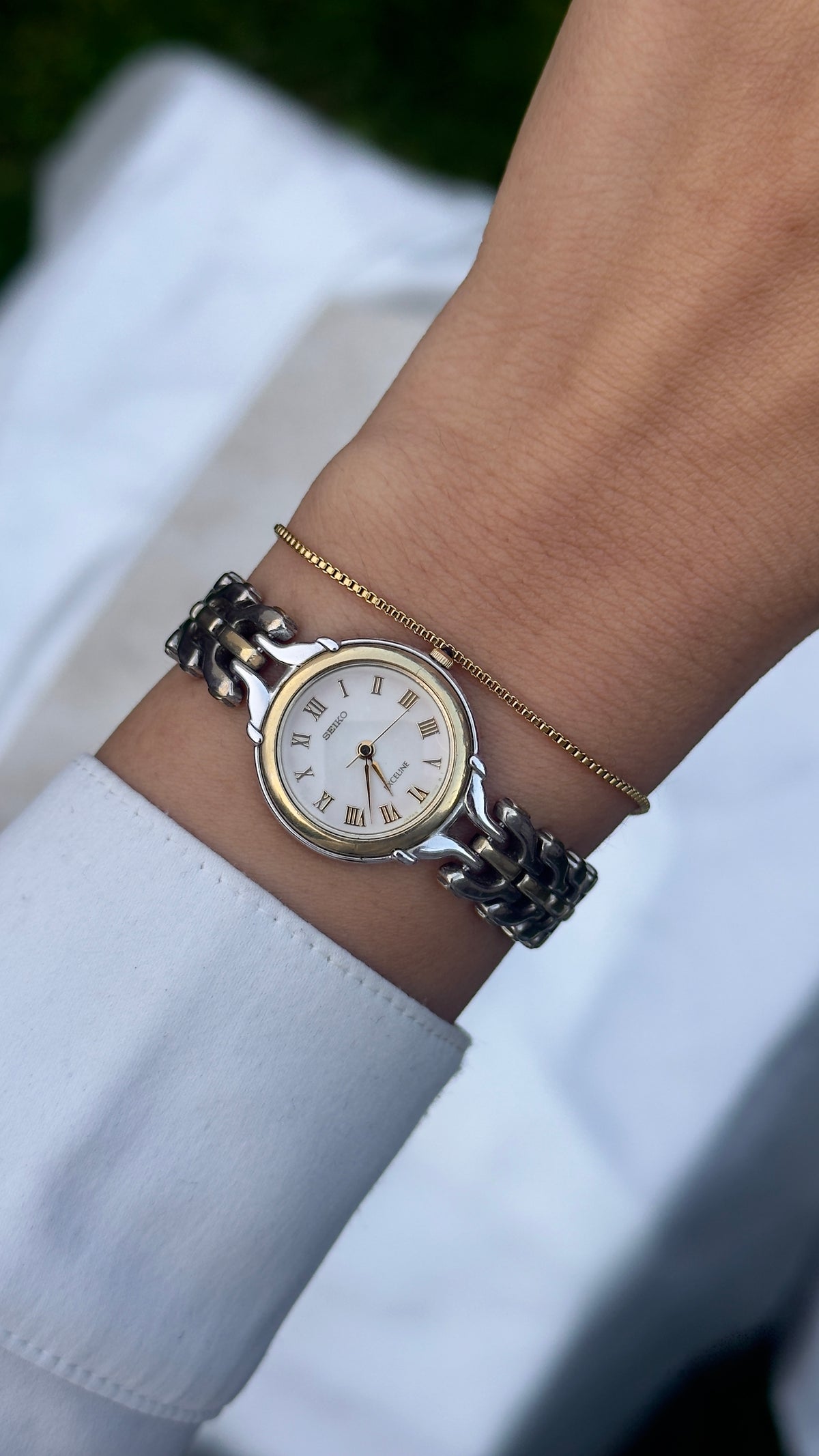 Seiko Exceline Vintage Watch 1998