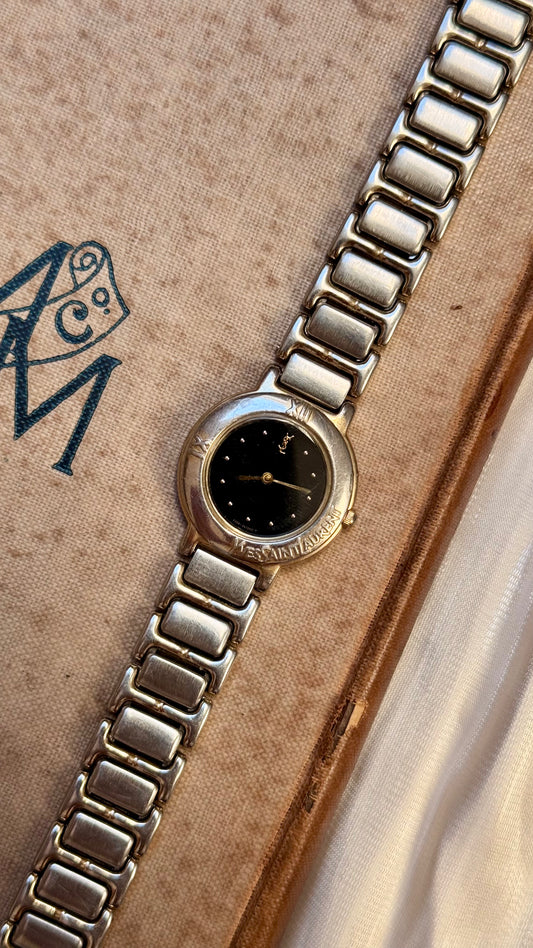 Yves Saint Laurent vintage watch (YSL) 1990s