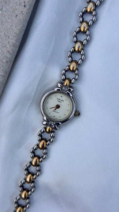 Seiko Sunlord Vintage Watch 1990s