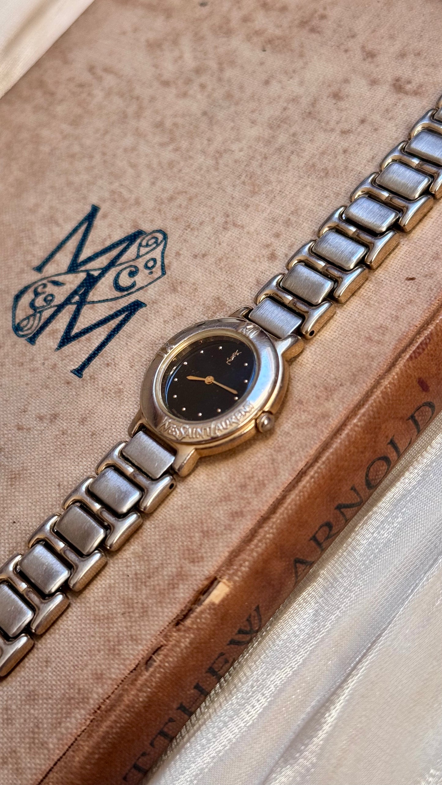 Yves Saint Laurent vintage watch (YSL) 1990s