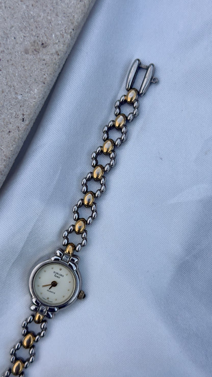 Seiko Sunlord Vintage Watch 1990s
