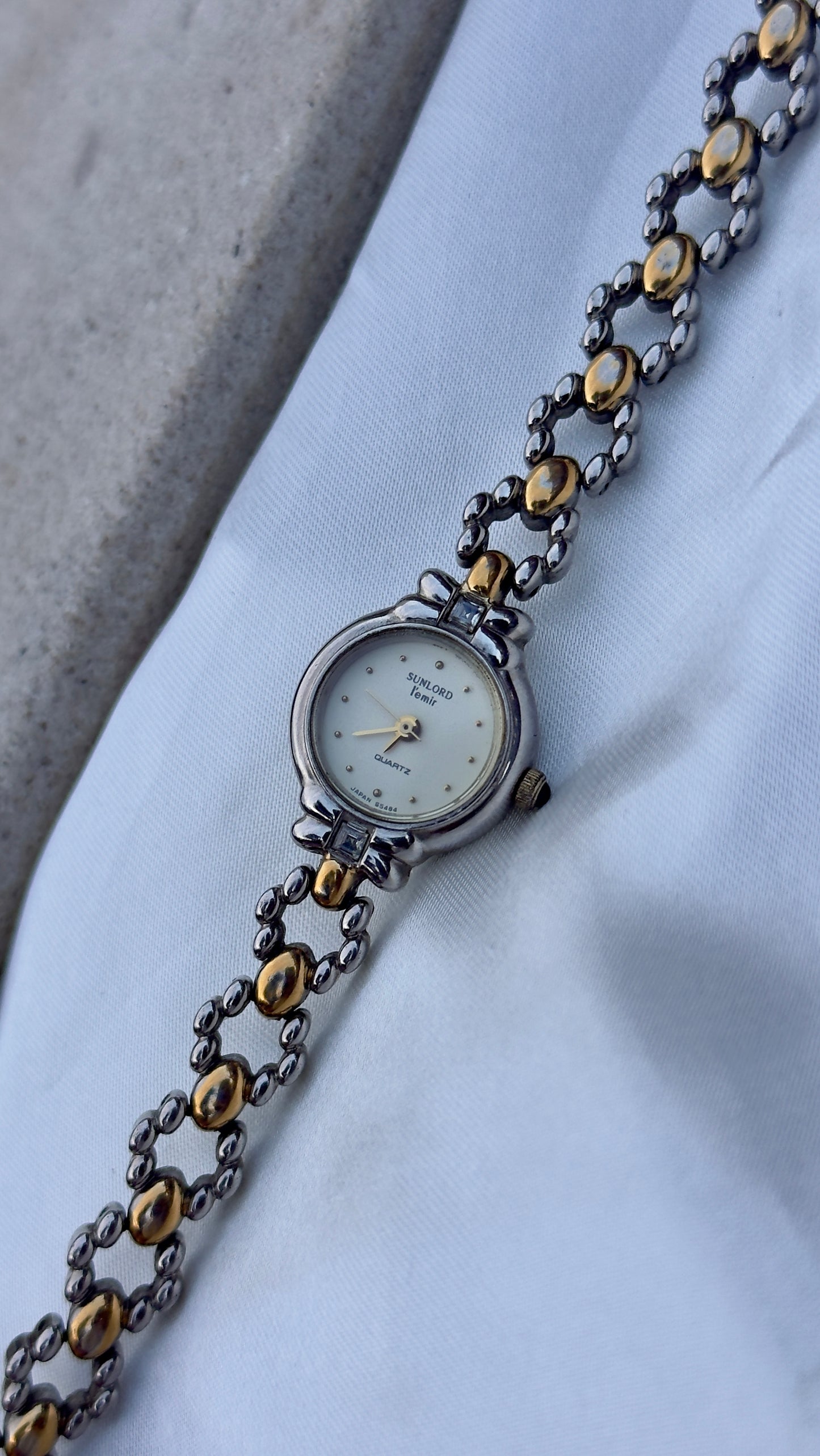 Seiko Sunlord Vintage Watch 1990s