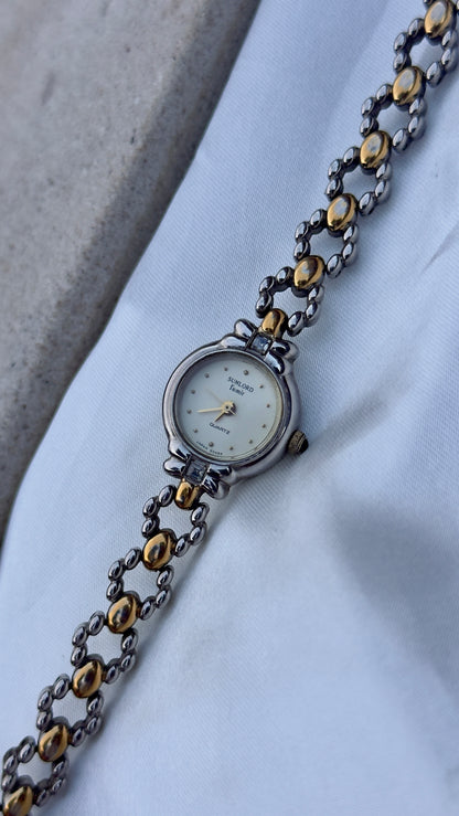 Seiko Sunlord Vintage Watch 1990s