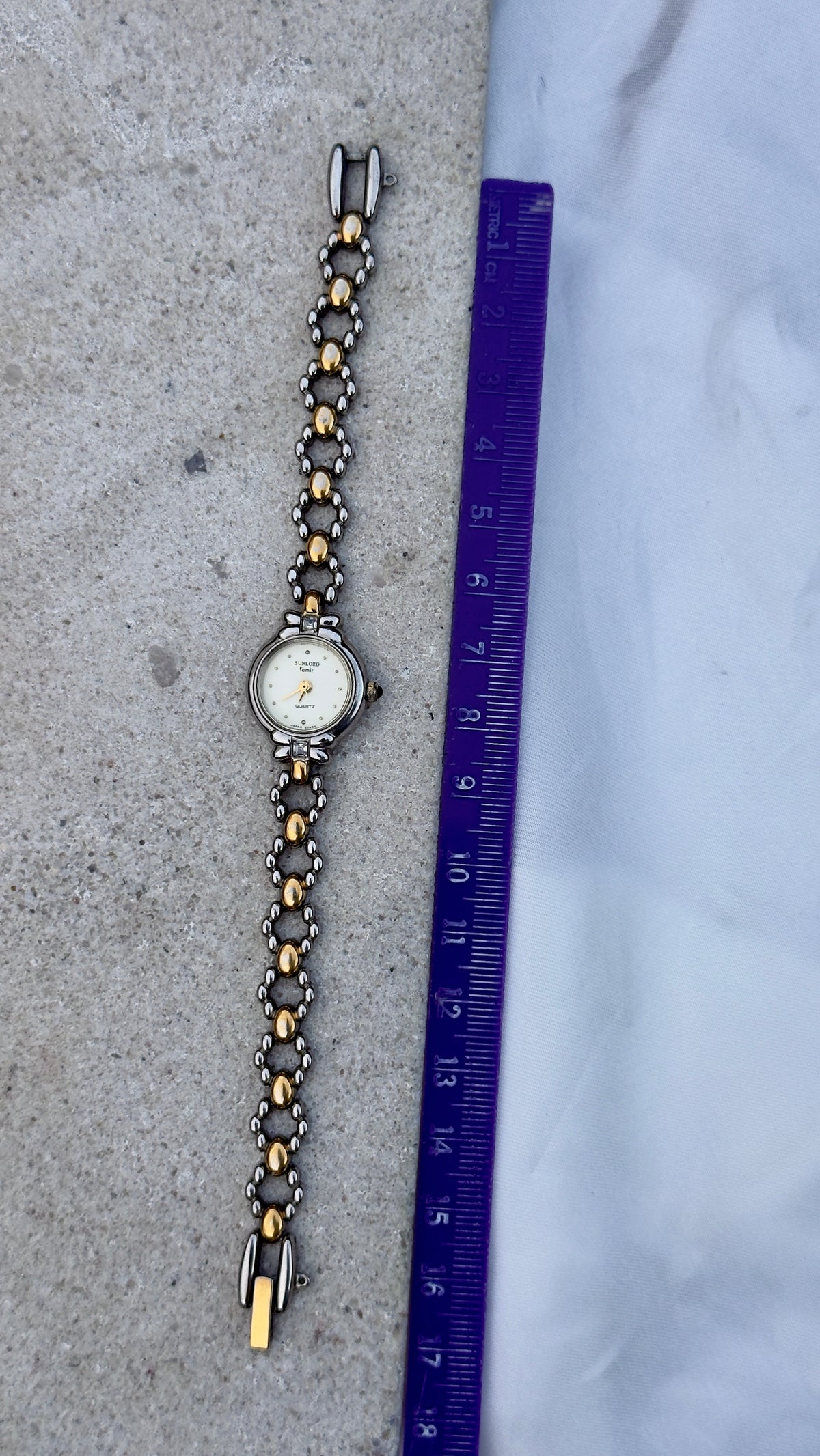 Seiko Sunlord Vintage Watch 1990s