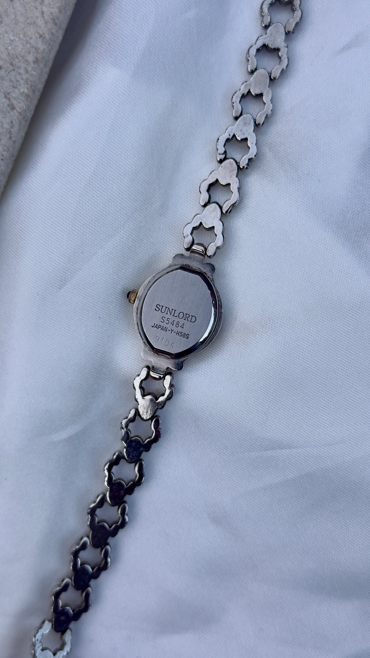 Seiko Sunlord Vintage Watch 1990s