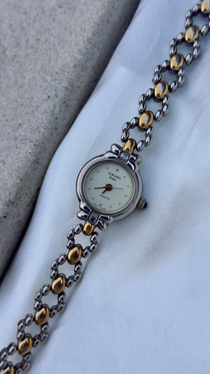 Seiko Sunlord Vintage Watch 1990s