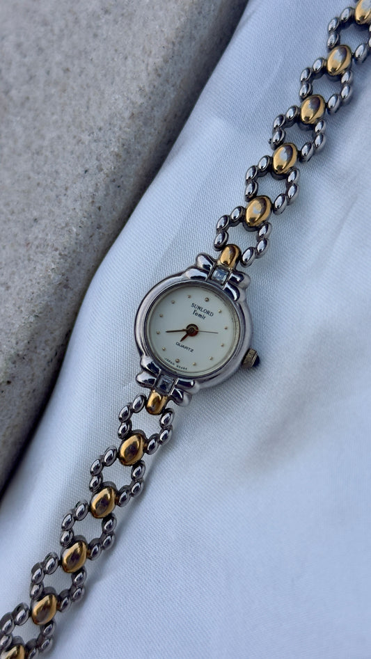 Seiko Sunlord Vintage Watch 1990s