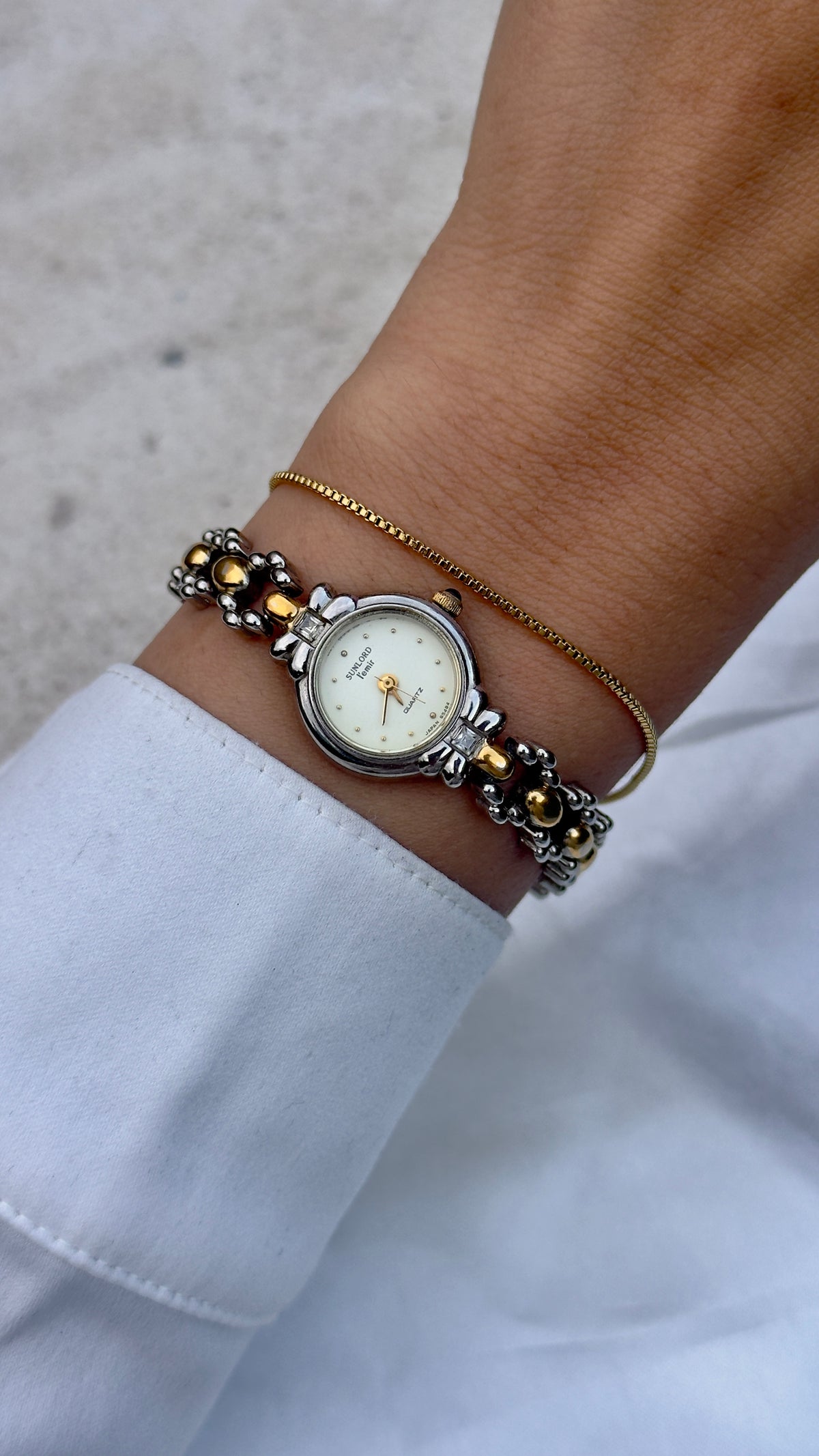 Seiko Sunlord Vintage Watch 1990s