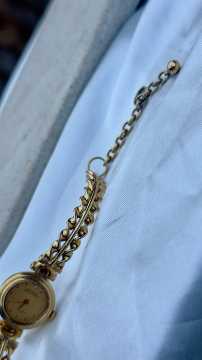 Romia Brilliance Vintage Watch 1990s - Gold Plated