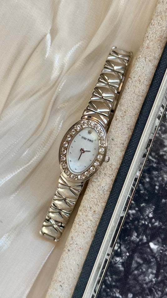 Yuki Torri Citizen vintage watch - Mother of Pearl dial