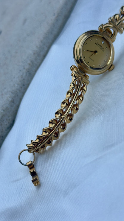 Romia Brilliance Vintage Watch 1990s - Gold Plated