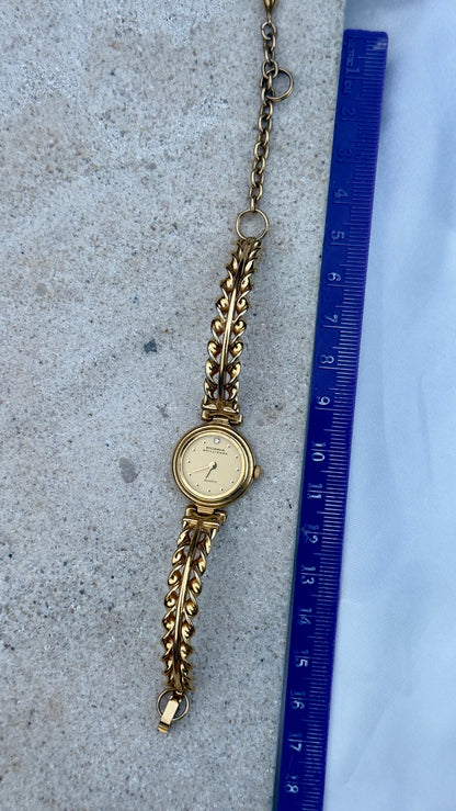 Romia Brilliance Vintage Watch 1990s - Gold Plated