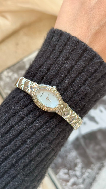 Yuki Torri Citizen vintage watch - Mother of Pearl dial