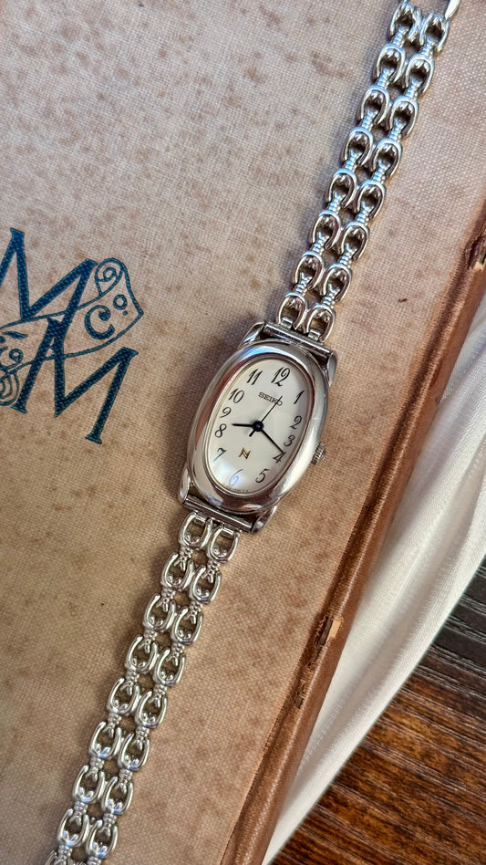 1998 Vintage Seiko Neue Watch