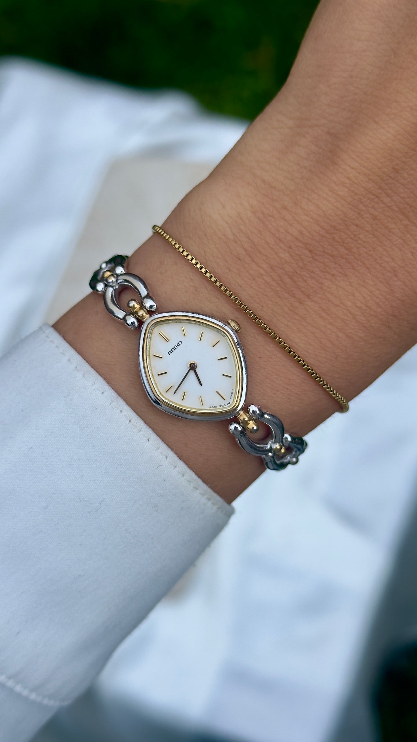 Seiko Vintage Watch 1997