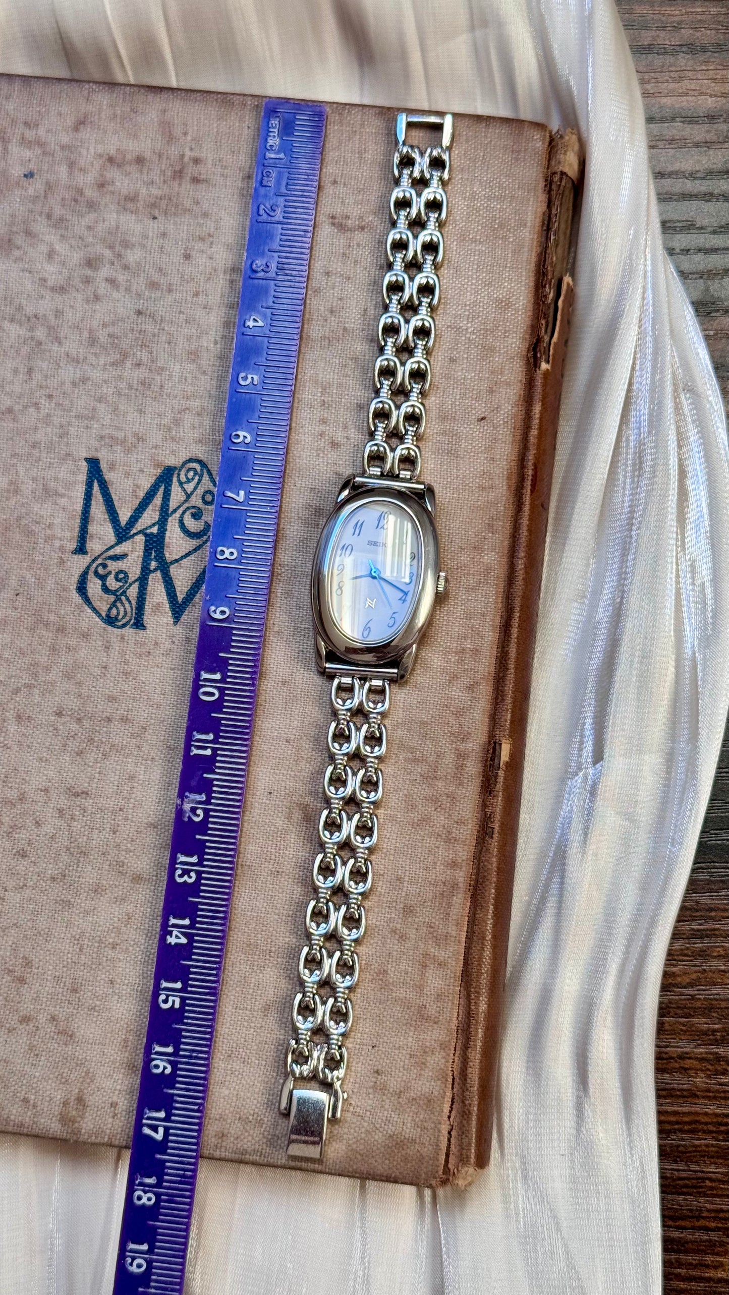 1998 Vintage Seiko Neue Watch