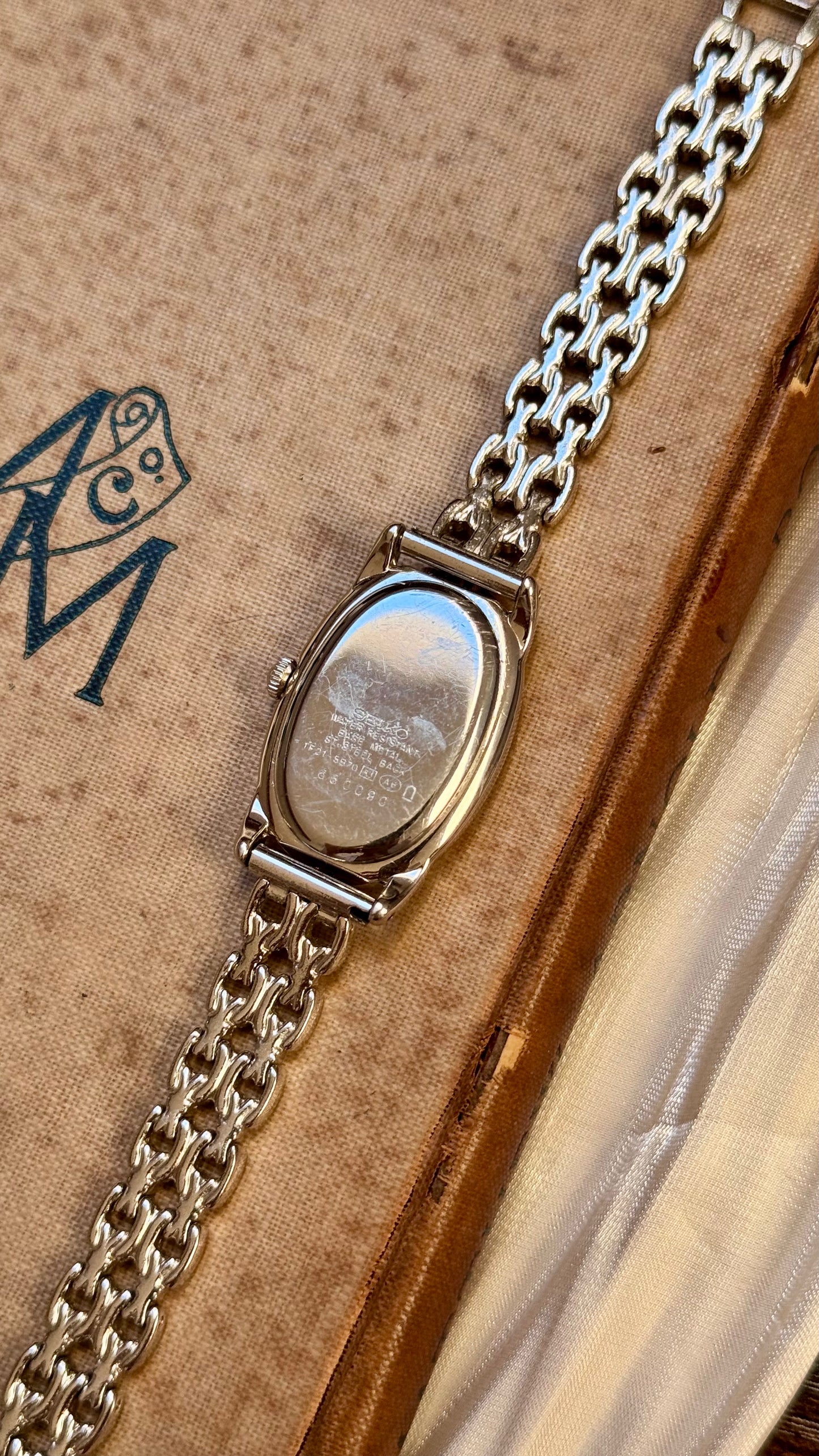 1998 Vintage Seiko Neue Watch