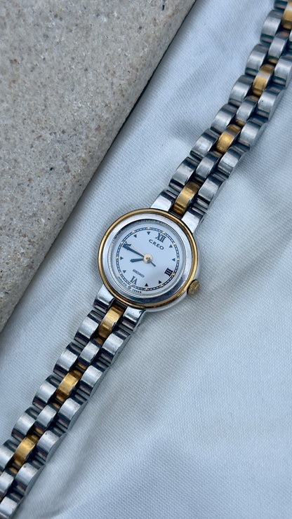 Seiko Creo Vintage Watch 1999