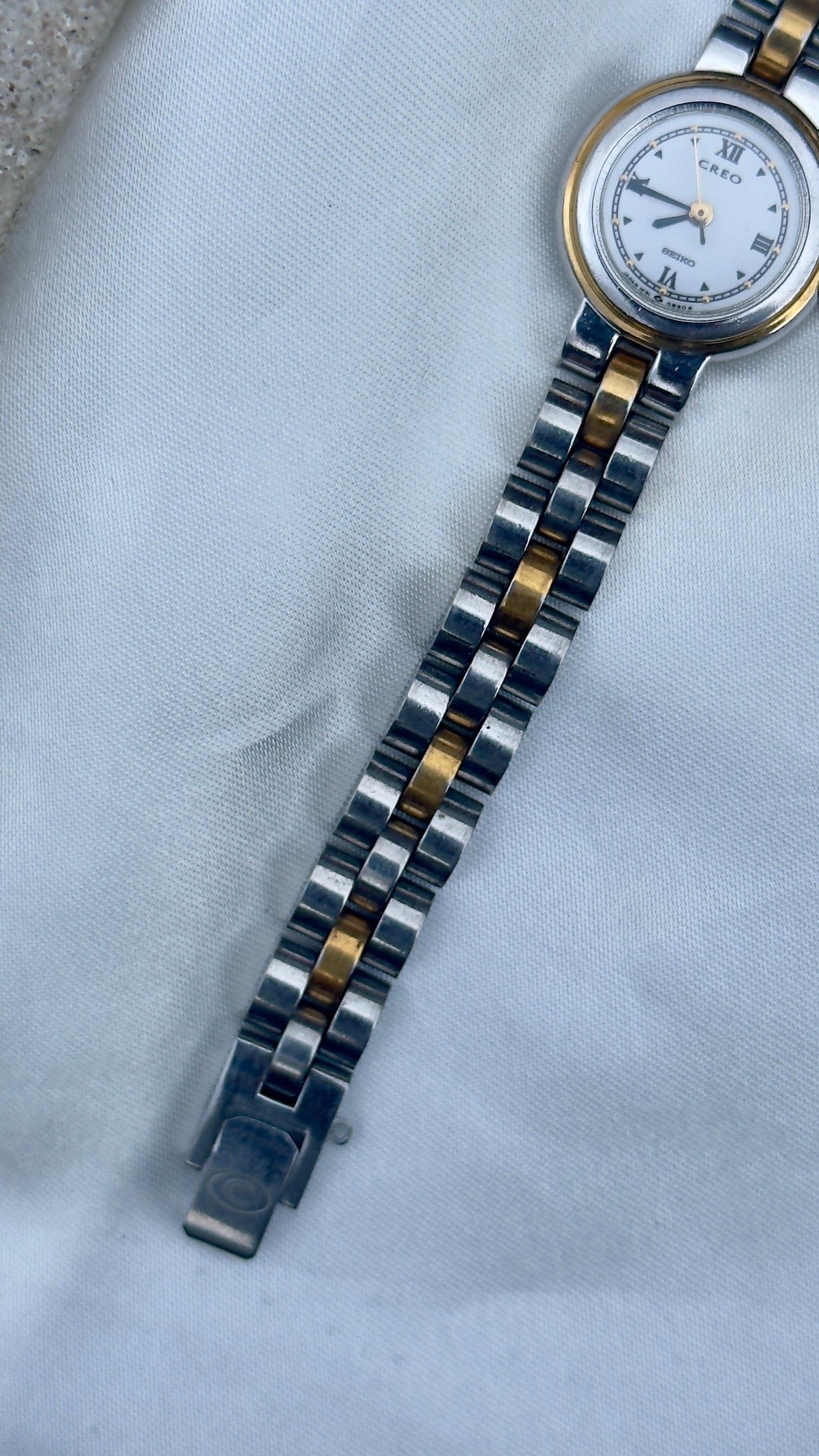 Seiko Creo Vintage Watch 1999