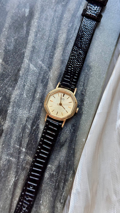 Super Rare Seiko vintage watch 1983 - Gold Plated