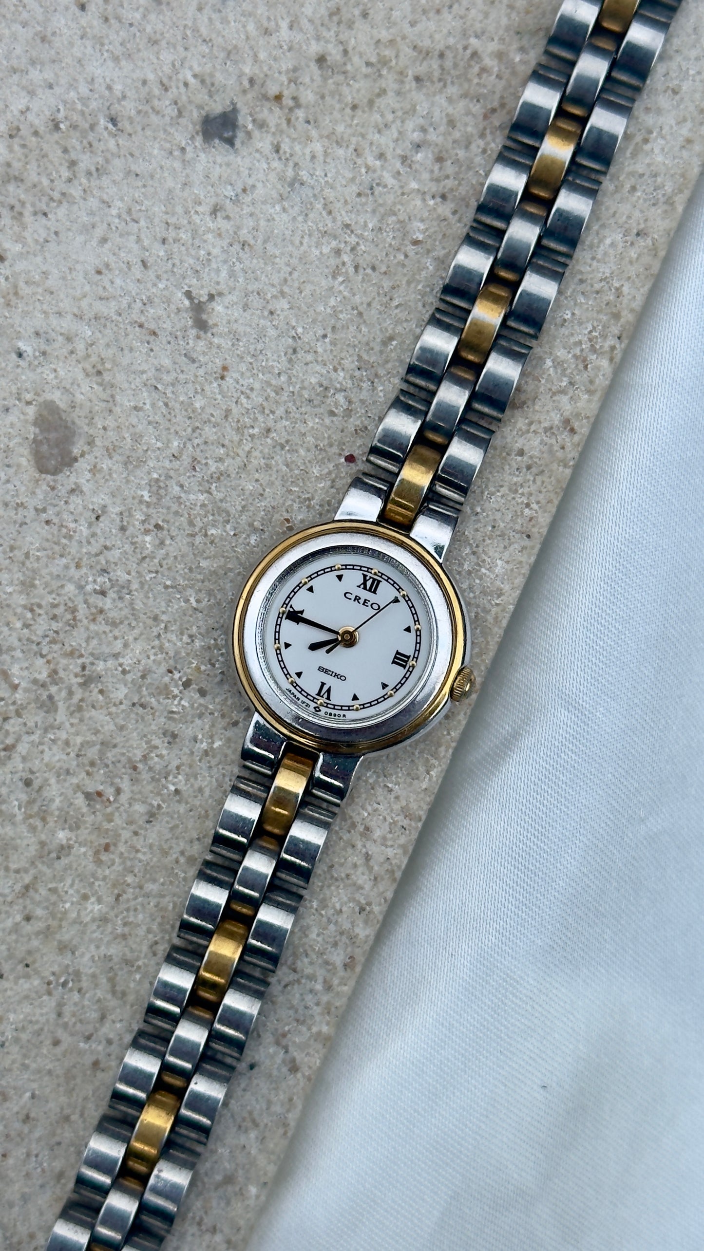 Seiko Creo Vintage Watch 1999