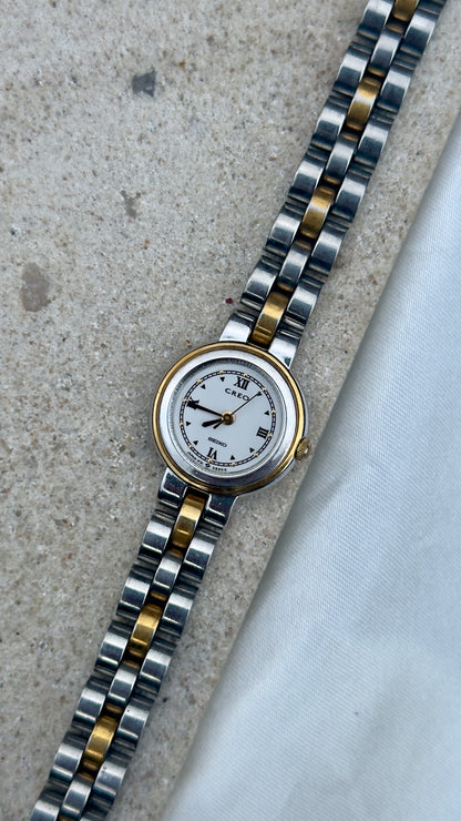 Seiko Creo Vintage Watch 1999